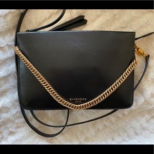 Givenchy cross 3 black crossbody